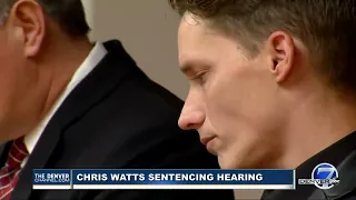 Chris Watts Sentencing Hearing On November 19th,2018.