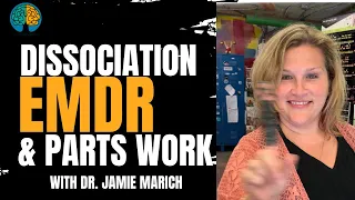 Dr. Jamie Marich on EMDR and Dissociation