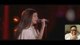 Reaction To Angelina Jordan singing "Sing Me To Sleep & Faded" with Alan Walker...Soooo Good!