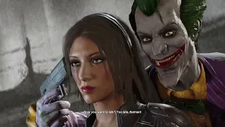 Batman: Arkham City - The Joker kills Talia Al Ghul