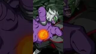 NEW LR FUSED ZAMASU INTRO, SUPER ATTACK & OST #shorts