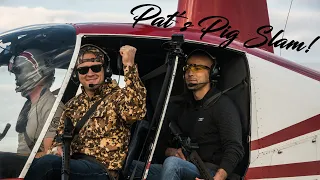 Pat's Helicopter Hog Hunt with Pork Choppers Aviation