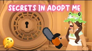 SECRETS About Adopt Me! 🤫 | FroggyPlayyss