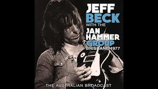 Jeff Beck with Jan Hammer- Brisbane, Australia 2/7/77