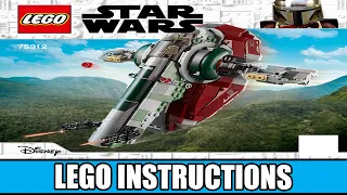 LEGO Instructions | Star Wars | 75312 | Boba Fett’s Starship