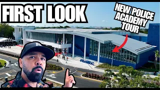 Police Academy Tour - Miami Dade College School of Justice New Facility (First Look)