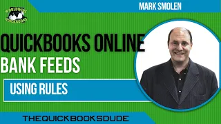 Using Rules And How To Set Up Rules In QuickBooks Online Bank Feeds