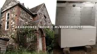 What's INSIDE this Freezer at ABANDONED 'Murder' House