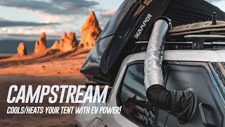 Campstream One for Rivian | Setup, Review and Battery Drain details!