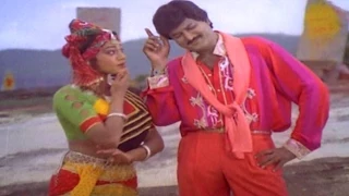 Alludugaru Movie ||  Konda Meeda Chukkapotu  Video Song || Mohan Babu, Shobana, Ramya Krishnan,