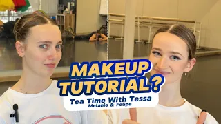 MAKEUP TUTORIAL? Tea Time With @tessa_rivadulla @melanie_mcintire @feliperamos_c