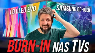 LG VS Samsung: Como cada marca está lidando com o BURN-IN em suas telas?