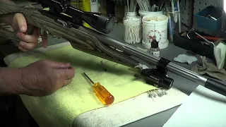 Cleaning Ruger 10-22 - .22 Rounds Tend To Be Dirty So They Require More Frequent Cleaning & Oiling