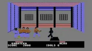 C64 Longplay - Ninja