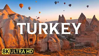 Turkey 8K Video Ultra HD 120 FPS / 8K TV Test Video ( HDR )