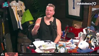 The Pat McAfee Show | Wednesday October 6th, 2021