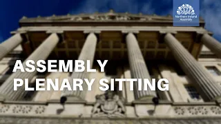 Assembly Plenary - 25 May 2021