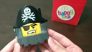 McDonald's Happy Meal Toy: The LEGO Movie 2 - Metalbeard (2019)