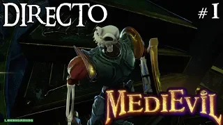 MediEvil Remake - Directo #1 - Español - Guía 100% - Impresiones - Primeros Pasos - Ps4 Pro