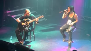 Lacuna Coil - Falling (Acoustic) Live