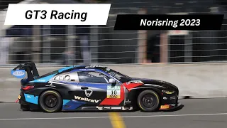 GT3 Action am Norisring - DTM & GT Masters 2023