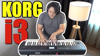 KORG i3 Piano Sound Sets Demo