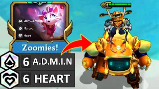My Funniest ADMIN game...! ⭐⭐⭐ Nunu with  6 Admin 6 Heart and Zoomies!