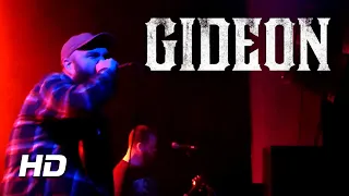 Gideon - Cursed live @ MeetFactory Prague 21.12.2019