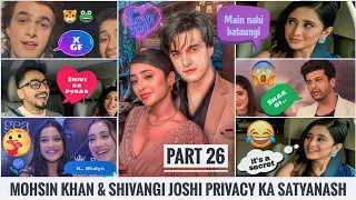 Shivin Privacy Ka Satyanash Part 26 😁😂 By GSK Viens || Mohsin, Shivangi & Kushal Tandon