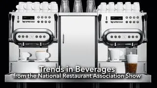 Trends in Soft Drinks from the National Restaurant Association Show