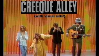 Creeque Alley - The Mamas & The Papas 1967 (with visual aids)