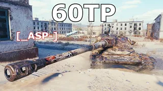 World of Tanks 60TP Lewandowskiego - 5 Kills 11,6K Damage