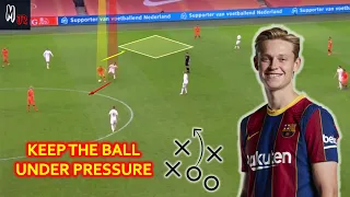 One Move To Keep The Ball Under Pressure / Improve Your Play