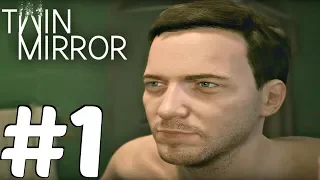 TWIN MIRROR - Gameplay Walkthrough Part 1 - Full Demo (New Thriller Game)