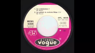 Michel Heron - Les Enfants de Madame Bleno (Original French 45 60s psych Dancer)