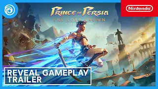 Prince of Persia: The Lost Crown - Reveal Gameplay Trailer - Nintendo Switch