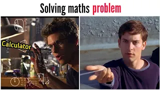 Solving Maths Problem Using Calculator Meme