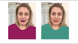 Color Analysis Q&A: Bright Warm Light but wears bright cool deep