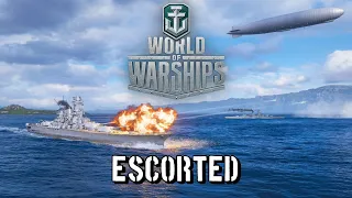 World of Warships - Escorted