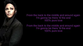 100% Pure Love by Crystal Waters (Lyrics)