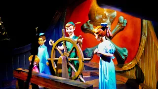 Peter Pan's Flight Magic Kingdom FULL RIDE - Filmed in 5K! Walt Disney World Orlando Florida 2020