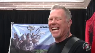 Metallica: Tuning Room (Barcelona, Spain - 2018)