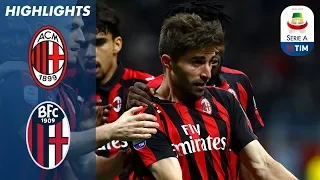 Milan 2-1 Bologna | Milan in scia Champions, ma che fatica con il Bologna! | Serie A