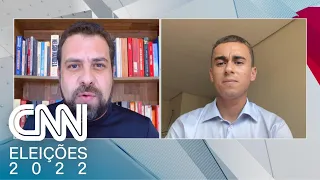 Boulos e Nikolas Ferreira debatem planos de governo de Lula e Bolsonaro | VISÃO CNN