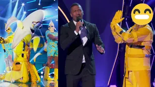 The Masked Singer  - The Banana Performances and Reveal 🍌