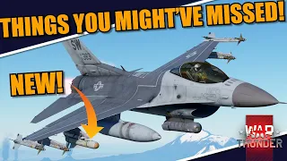 War Thunder - PATCH DAY STUFF you might have MISSED! MORE FUEL TANKS, NEW MAVERICKS, NEW MECHANICS!