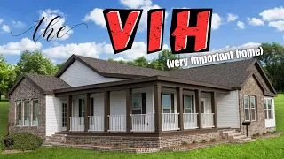 This ASTOUNDING modular home is on the VIH(very important home) list! Prefab House Tour