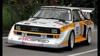 Audi Quattro S1 by ProSpeed || 770Hp/1020Kg Group B Replica Monster - Buzet 2017