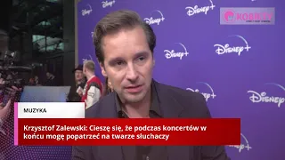 Krzysztof Zalewski: Cieszę się, że podczas koncertów w końcu mogę popatrzeć na twarze słuchaczy