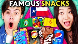 Match The Junk Food To The State! | Try Not To Fail